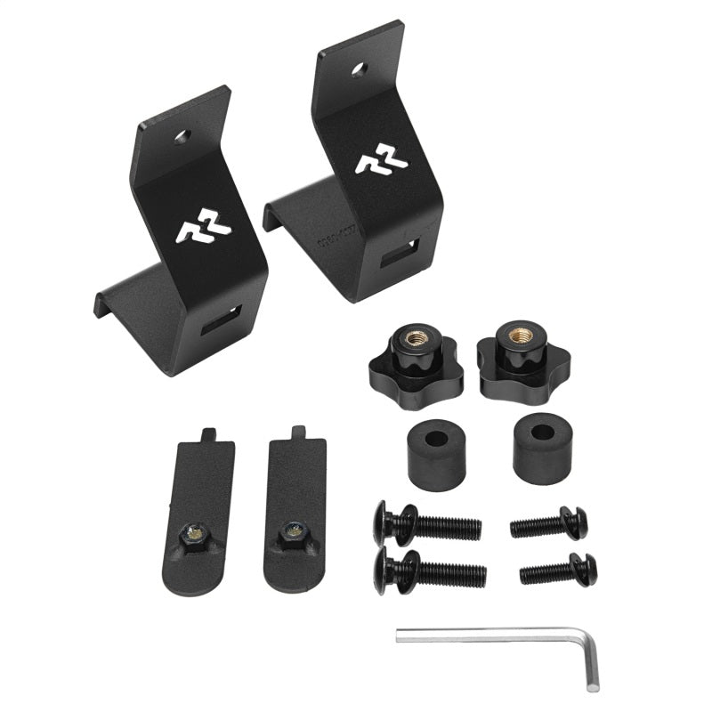 Rugged Ridge 20-22 Jeep Gladiator Off Road Jack Bed Rail Mount | Dirty Garage