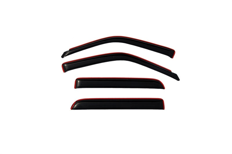 2002-2003 Lincoln Blackwood Front Rear Ventvisor Smoke 4-Piece - View 10 | Dirty Garage