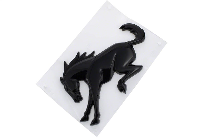 2021 Bronco Rear Emblem - Black - View 12 | Dirty Garage