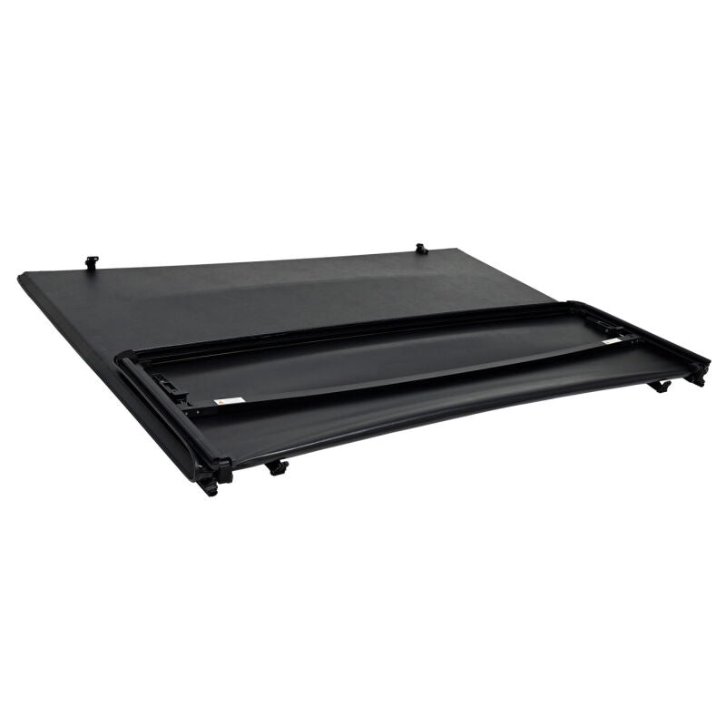 Westin 19-24 RAM 1500 New Body (Excl. Classic) 5ft. 7in. Bed Soft Tri-Fold Tonneau Cover - Black - View 6 | Dirty Garage