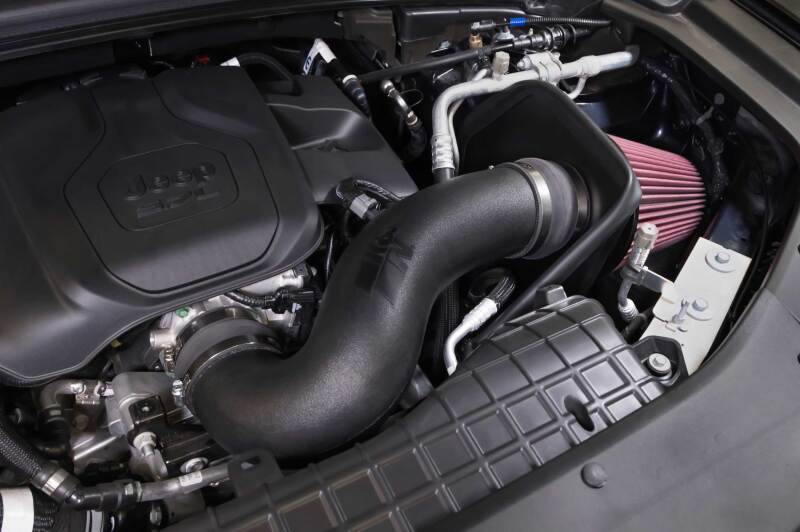 2022-2023 Grand Cherokee 5.7L V8 Performance Air Intake System - View 4 | Dirty Garage