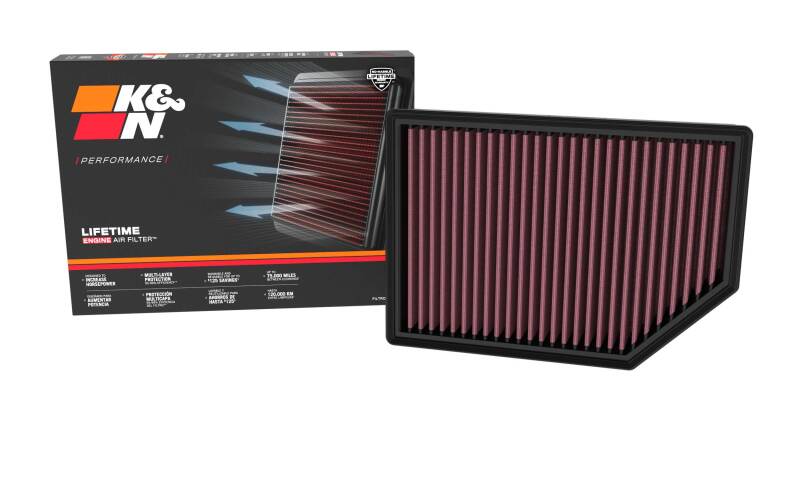 2022+ Grand Wagoneer Replacement Air Filter - View 4 | Dirty Garage