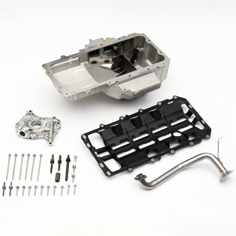 5.0L/5.2L Coyote 2020 GT500 Oil Pan & Pump Kit - View 2 | Dirty Garage