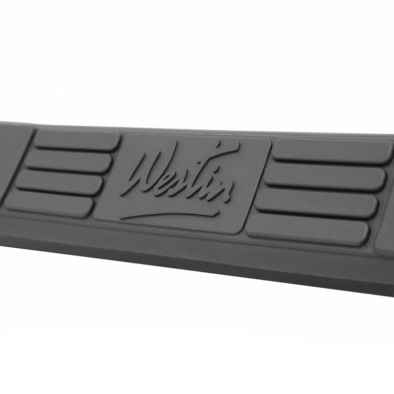 1996-2002 4Runner 4-Door Signature 3 Series Black Nerf Step Bars - View 3 | Dirty Garage