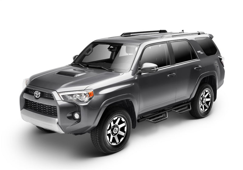 2010-2019 4Runner Non-Limited 4-Door RS Textured Black Full Length Nerf Steps - View 3 | Dirty Garage