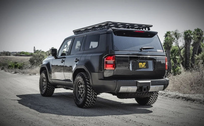 2024-2025 Land Cruiser Overland Cat Back Exhaust System - View 4 | Dirty Garage