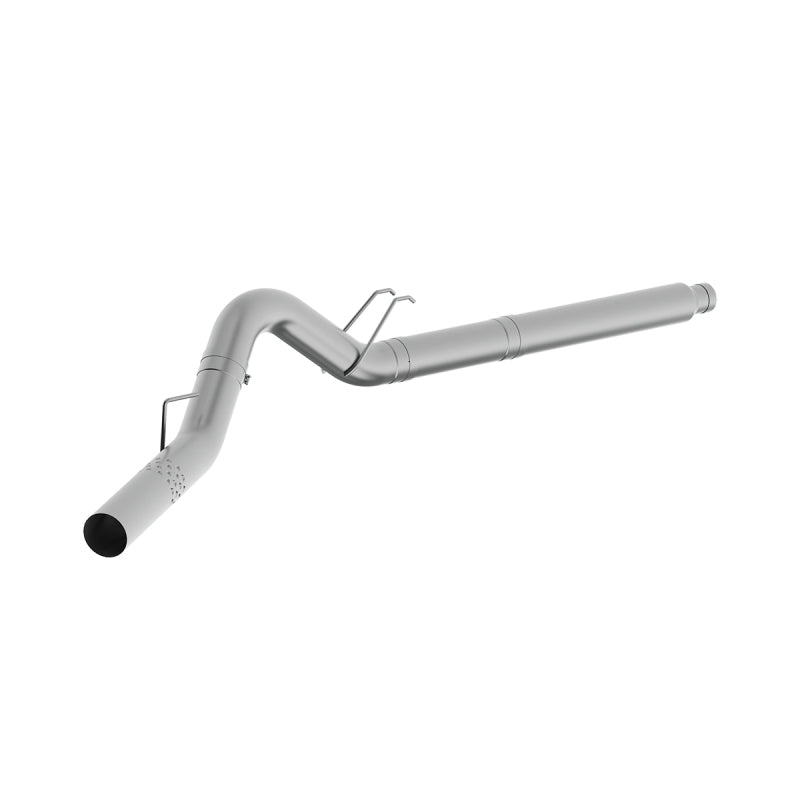 2008-2010 Superduty 6.4L 5" Filter Back Single Side Exit No Muffler - View 4 | Dirty Garage