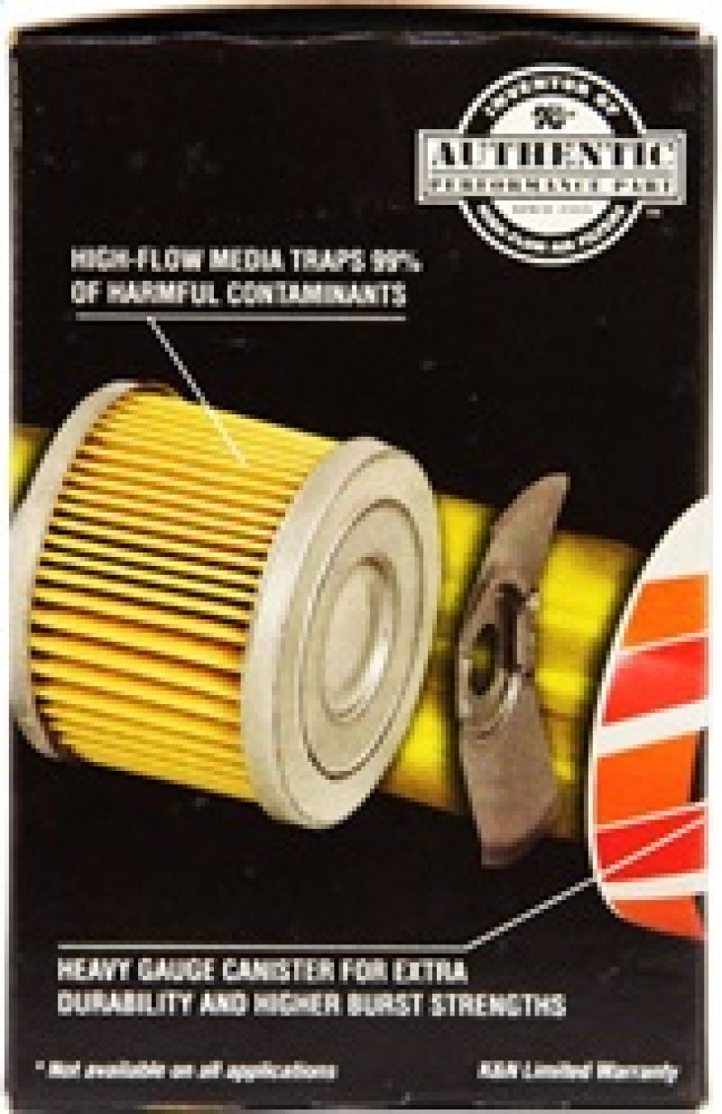 Universal Performance Gold Oil Filter - View 20 | Dirty Garage