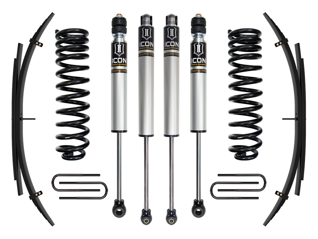 2020-2022 Superduty ICON 2.5 Front and Rear Lift Kit | Dirty Garage