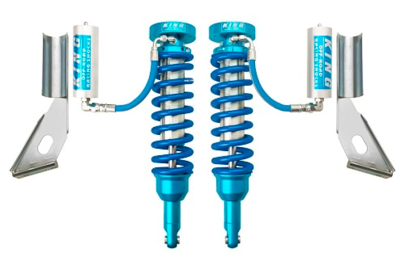 2010-2024 Toyota FJ Front 2.5" Dia Coilover Remote Reservoir Shock | Dirty Garage