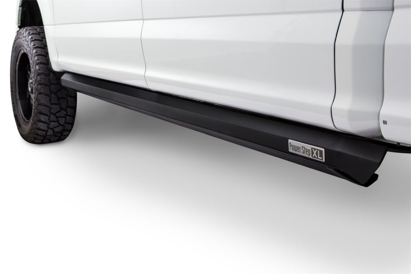 2018-2024 Wrangler PowerStep XL Black with OEM Illumination - View 2 | Dirty Garage