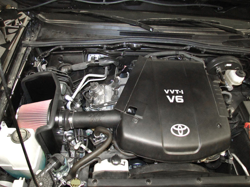2012-2013 Tacoma 4.0L V6 AirCharger Performance Intake - View 6 | Dirty Garage