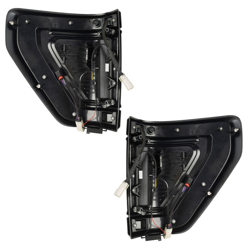 2021-2024 F-150 Flush Style LED Tail Lights - View 3 | Dirty Garage