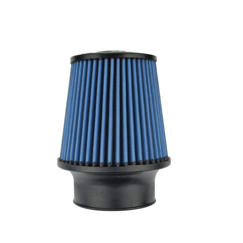 Universal NanoWeb Dry Air Filter 3.25" Neck 5.25" Base 4.80" Top 45 Pleats - View 2 | Dirty Garage