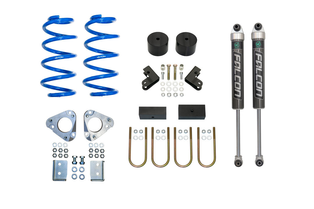 2015-2026 Transit Stage 1 Topo 2.0 System, Mid Tune (7211-M)