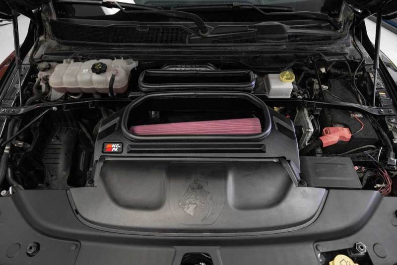 2021-2022 RAM 1500 TRX V8-6.2L AirCharger Intake - View 6 | Dirty Garage