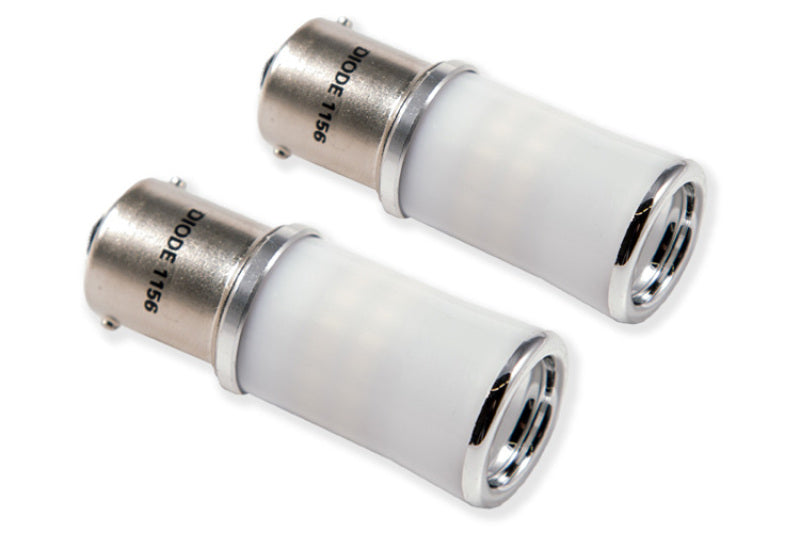 Universal 1156 HP48 Amber LED Bulb Pair | Dirty Garage