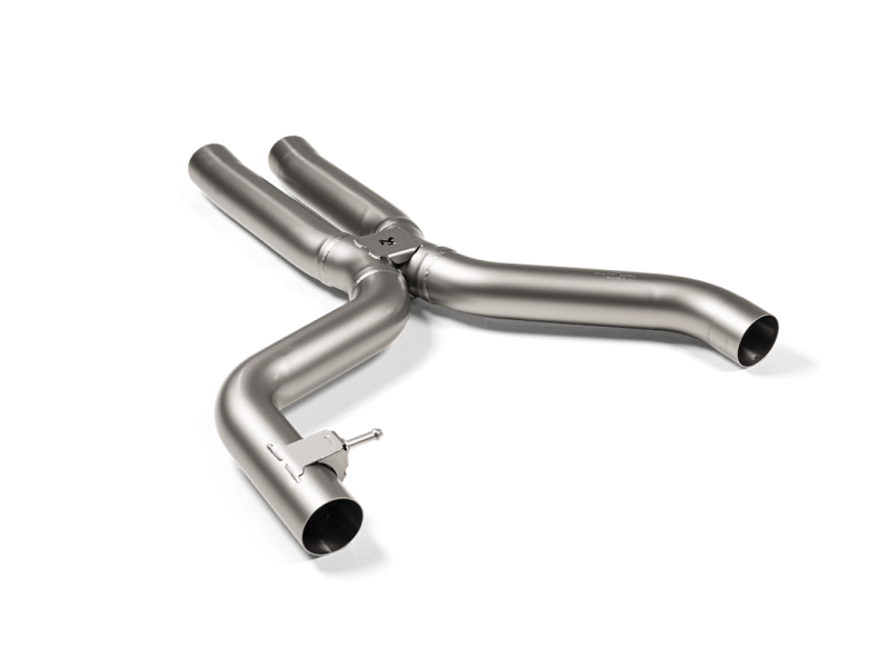 2021+ BMW G87 M2 G80 M3 G82 M4 Evolution Short Link Pipe Titanium | Dirty Garage