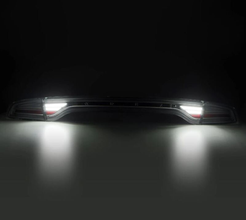 2015-2023 Charger Nova-Series LED Tail Lights Alpha-Black - View 8 | Dirty Garage