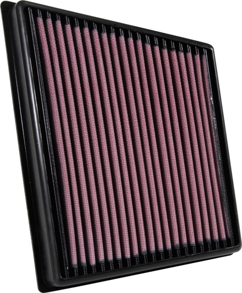 2015 F-Pace V6-3.0L F/I Right Side Replacement Drop In Air Filter - View 3 | Dirty Garage