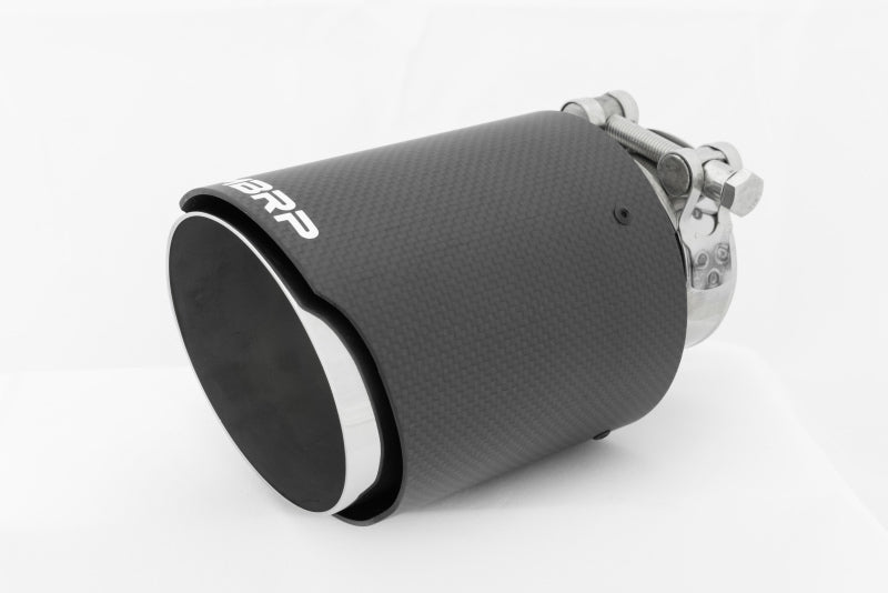 Universal Carbon Fiber Tip 4" OD 2.5" Inlet 6.5" L - View 3 | Dirty Garage