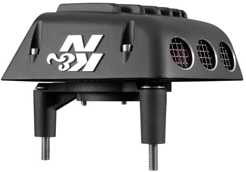 Street Metal Intake System for 2001-2016 Harley-Davidson Softail/Dyna - Shaker Black - View 6 | Dirty Garage