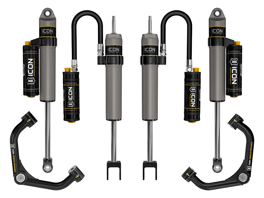 2011-2019 GM HD ICON Front and Rear Lift Kit | Dirty Garage