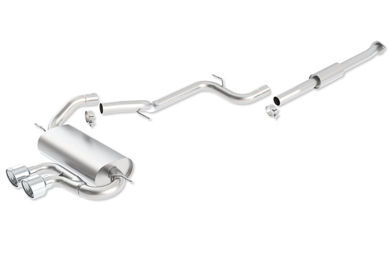 Borla 13-16 Ford Focus ST 5dr Hatchback Catback Exhaust - View 4 | Dirty Garage