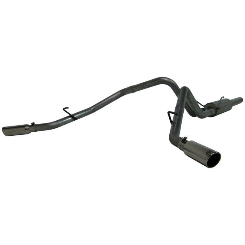 2004-2005 Ram 1500 5.7L SC CC SB Cat Back Dual Split Side - View 4 | Dirty Garage