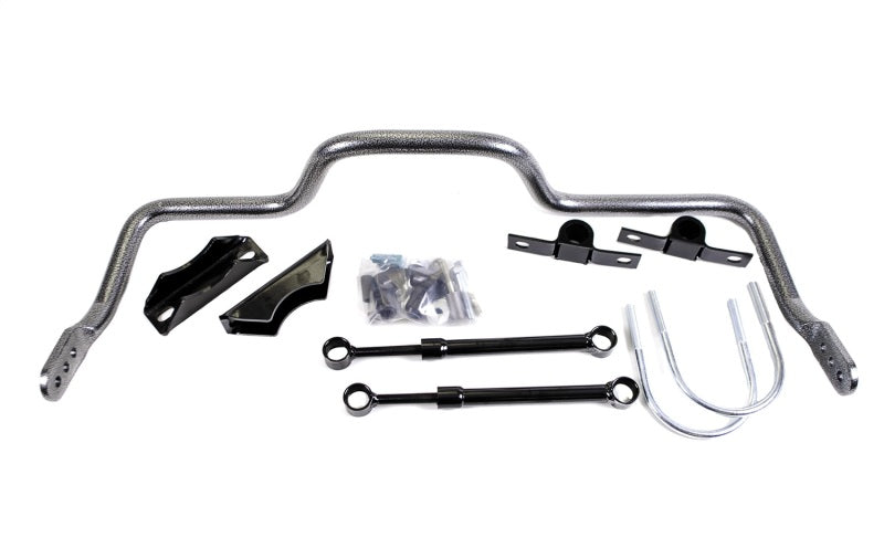 2011-2016 Superduty Solid Heat Treated Chromoly 1-1/4in Big Wig Rear Sway Bar - View 3 | Dirty Garage