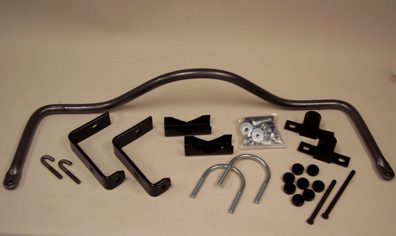 1988-1999 Silverado 1500 Solid Heat Treated Chromoly 1-1/8in Rear Sway Bar - View 3 | Dirty Garage