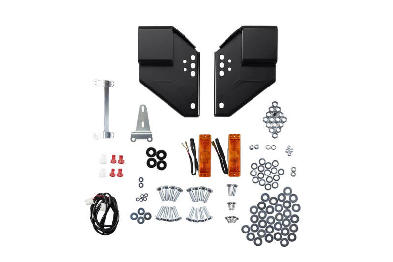 1980-1989 Land Cruiser Winch Bumper/Fitting Kit Bundle - View 3 | Dirty Garage