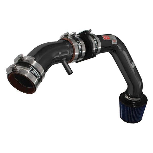 2002-2006 Sentra SER Spec V 2.5L Black Cold Air Intake - View 4 | Dirty Garage