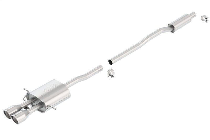 Borla 07-14 Mini Cooper S / Coupe S 1.6L Turbo FWD AT/MT Catback Exhaust - View 4 | Dirty Garage