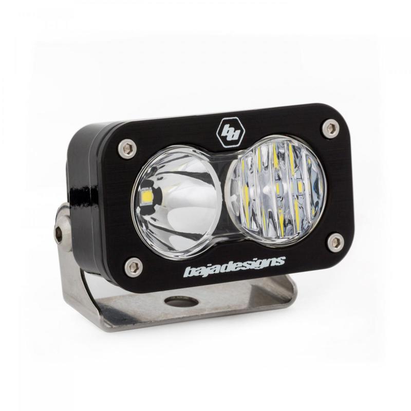 Universal S2 Pro Driving Combo Pattern LED Work Light Clear - View 2 | Dirty Garage