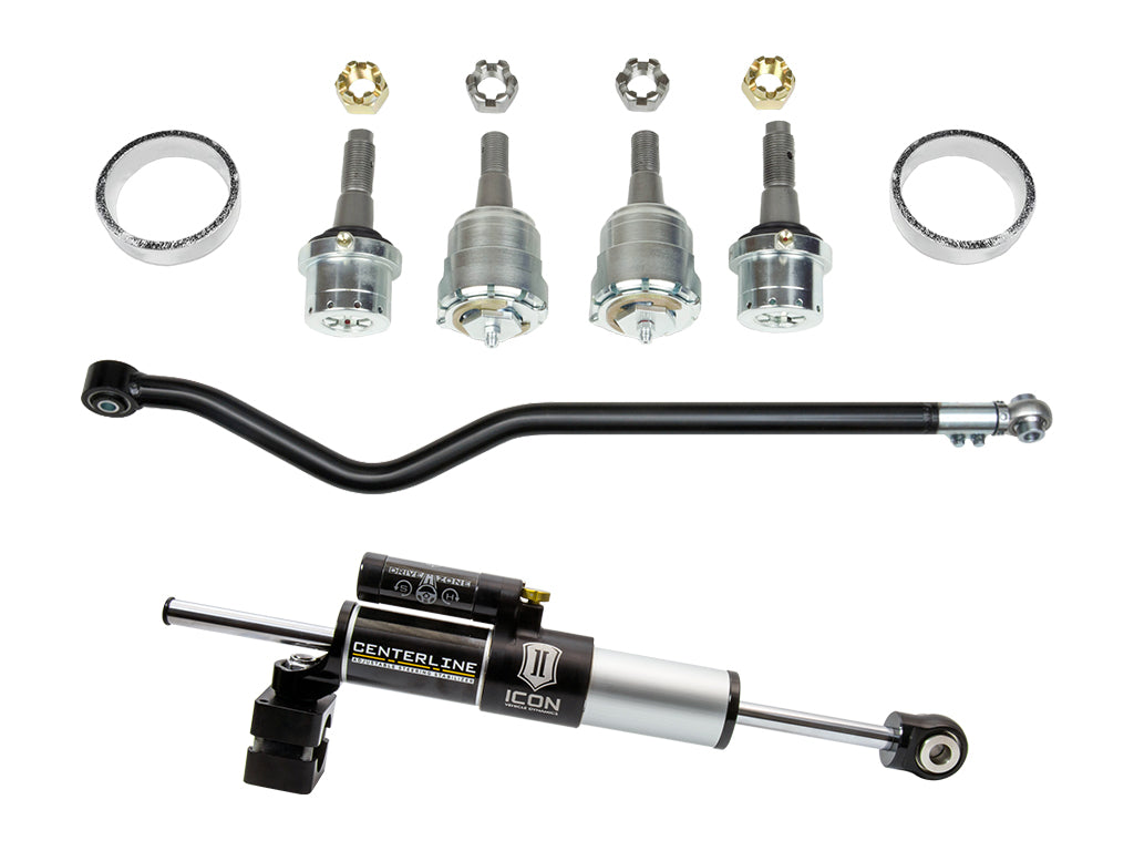 2018-2023 Wrangler ICON Steering Stabilizer Kit | Dirty Garage