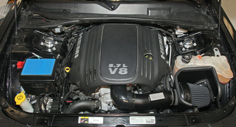 Universal Dodge/5.7/6.1L V8 Black Performance Intake Kit - View 7 | Dirty Garage