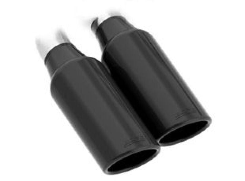 Borla F-150 2021 5.0L 4dr CC SB EC STB Lariat/KR/Pltnm/LTD 3/2.25 DSE Cat-Back Touring BLK CHR Tips - View 2 | Dirty Garage