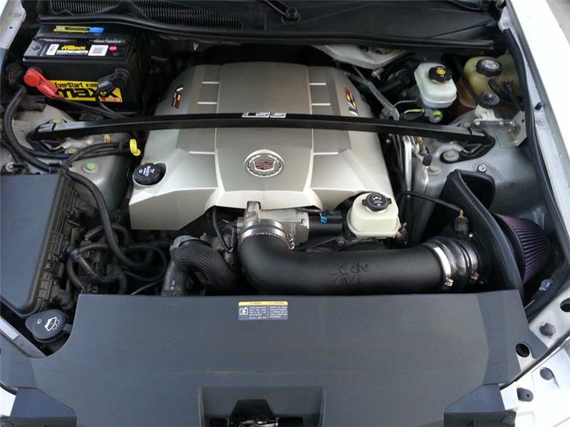 K&N 2004-2005 CTS-V V8-5.7L Performance Intake Kit - View 3 | Dirty Garage