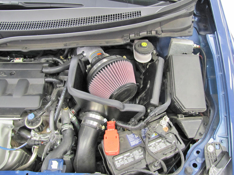 2012-2013 Civic 1.8L L4 Silver Typhoon Intake - View 5 | Dirty Garage
