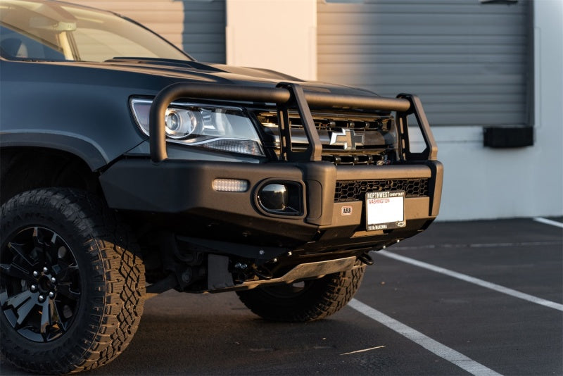 2017-2020 Summit Bar Textured Black Integrit Chevy Colorado ZR2 (Fit Kit NOT Included) - View 6 | Dirty Garage