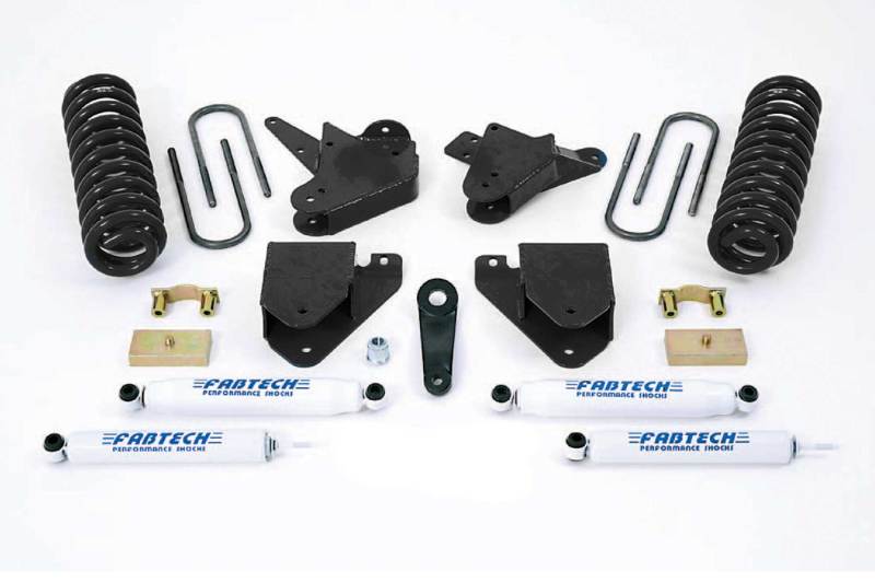 1999-2000 Super Duty 2WD 6" Lift Basic System w/ Performance Shocks | Dirty Garage