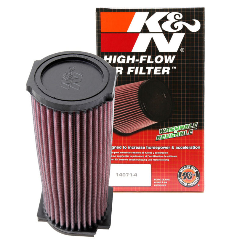 1987-2004 Yamaha YFM350X Warrior/1994-2005 YFM350FX Wolverine/1998-2001 YFM600 Grizzly Air Filter - View 6 | Dirty Garage