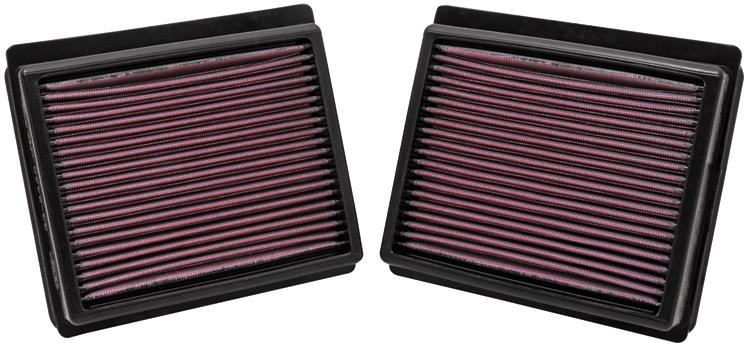 Replacement Air Filter M35 3.5L V6; 2009-2010 (2 PER BOX) - View 8 | Dirty Garage