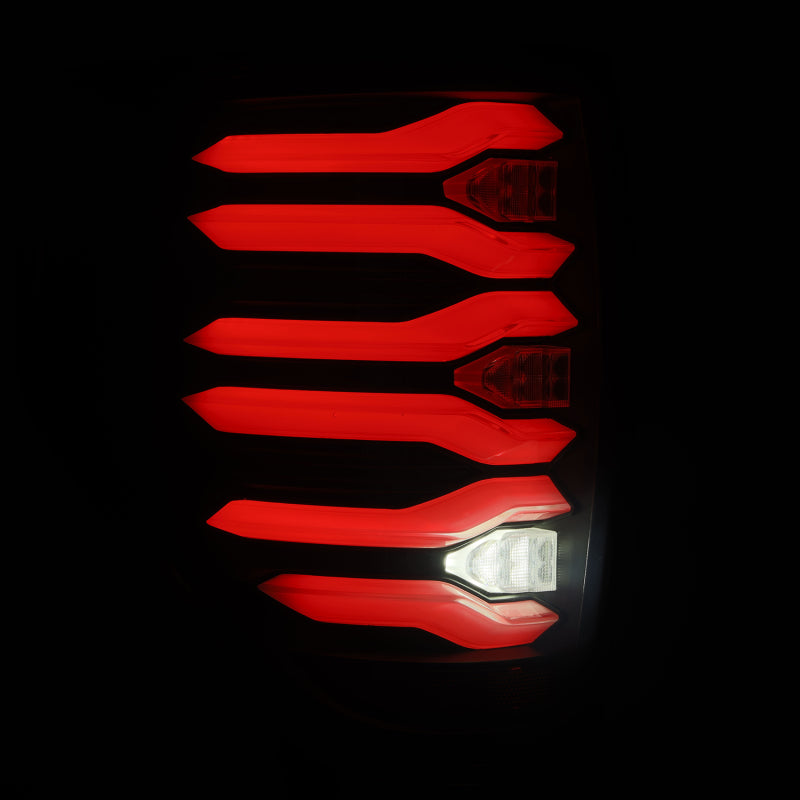 2009-2014 F-150 Luxx-Series LED Tail Lights Black Housing - View 9 | Dirty Garage