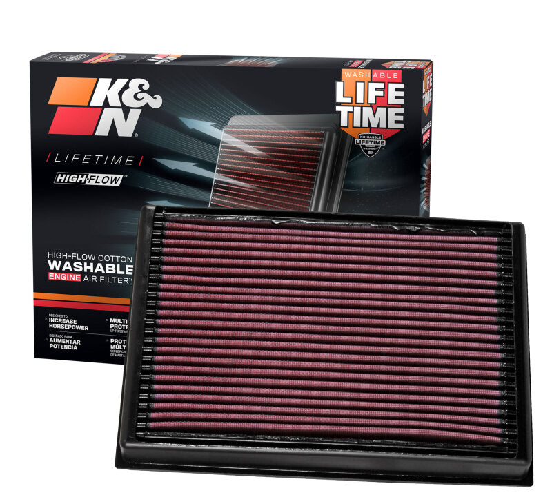 2016 Titan XD V8-5.0L Replacement Drop In Air Filter - View 19 | Dirty Garage