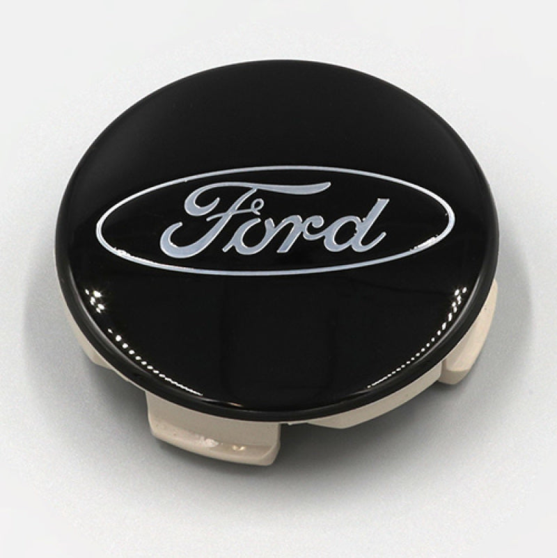 Universal Ford Truck/SUV Black And Chrome Wheel Center Cap Kit - View 8 | Dirty Garage