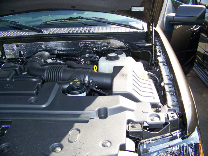 2009-2013 Ford F150/2008-2013 F250/F350/450/550 SD/2010-2013 F150 SVT Raptor Drop In Air Filter - View 13 | Dirty Garage