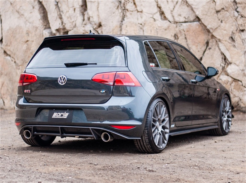 Borla 2015 VW GTI 2.0T AT/MT SS Catback Exhaust - View 5 | Dirty Garage