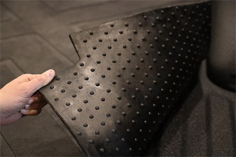2015-2026 F-150 5.5' Bed X Pattern Heavyweight Bed Mat - View 6 | Dirty Garage